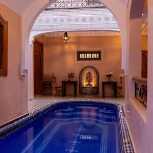 Arbre Bleu Hotel typu riad Marrakesz